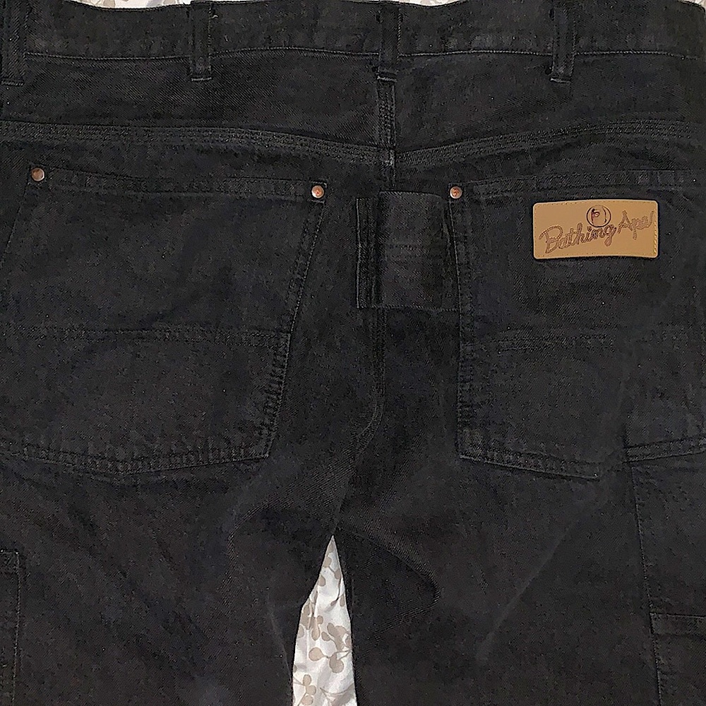 100% authentic Bape Jeans straight from Japan